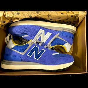 New Balance 574 x bodega collab